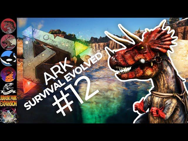 #12 Гибриды Мира юрского периода  - ARK: Survival Evolved & Пачка модов (без ванильных дино)