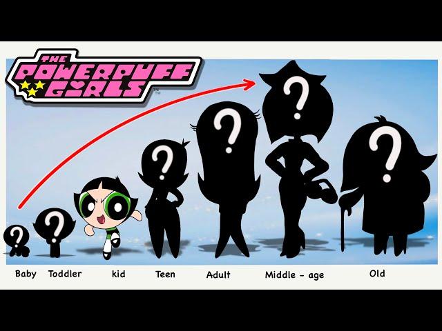 Powerpuff Girl Growing Up Compilation | Cartoon Wow