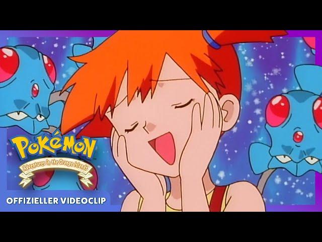 Eine Liebe für Wasser-Pokémon! | Pokémon: Indigo-Liga | Offizieller Videoclip