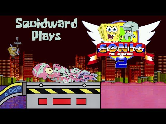 Squidward Plays Sonic the Hedgehog 2 Part 2: Patrick’s WHAT???