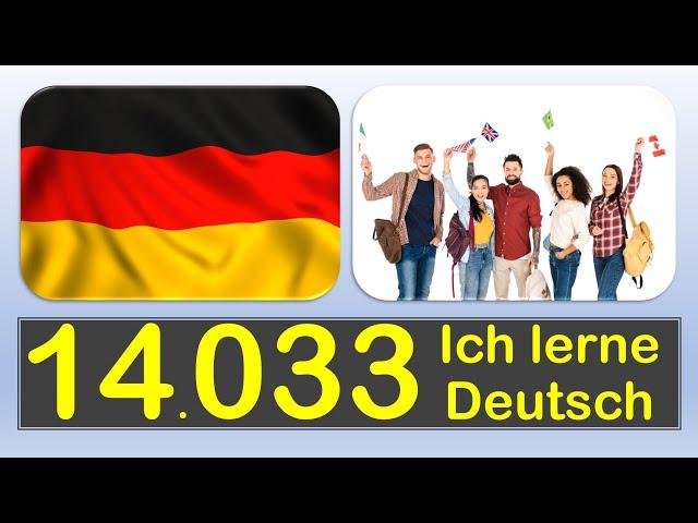 ▶️14033▶️Ich lerne Deutsch mit Texten und Bildern in unterschiedlichen Situationen.