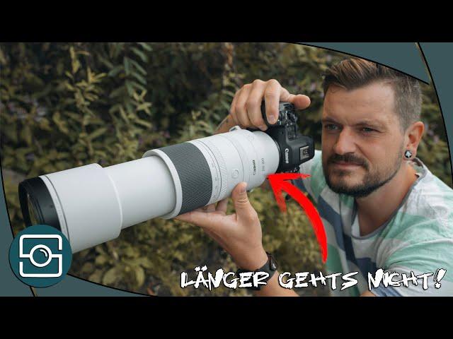 Brennweite ist nur durch noch mehr Brennweite zu ersetzen! Canon RF 200-800 6.3-9 IS USM Review