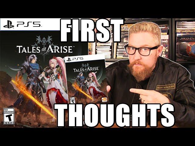 TALES OF ARISE (First Thoughts) - Happy Console Gamer