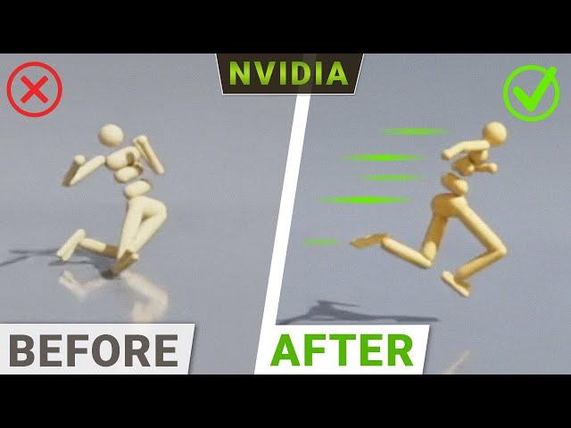 Watch NVIDIA’s AI Teach This Human To Run! ‍️