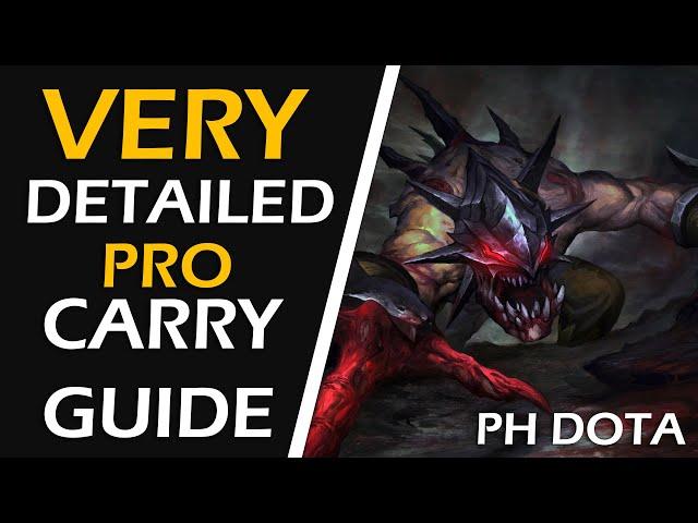 Dota 2 Carry Guide - Free Coaching [Tagalog]