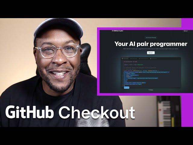 GitHub Copilot: your AI pair programmer - GitHub Checkout