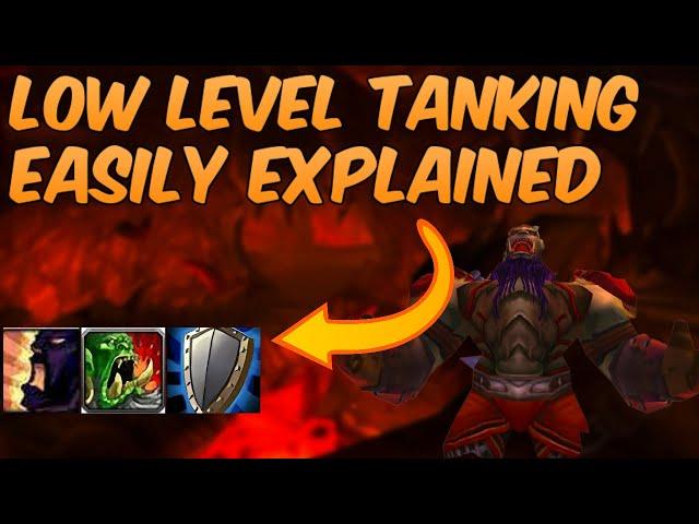 How To Easily Tank At A Low Level | WoW Classic