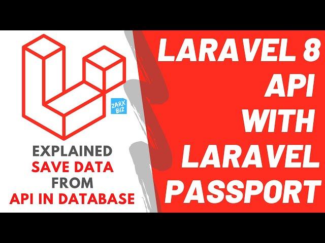 how to save data from api in database laravel 8 | Laravel 8 REST API  Part-13