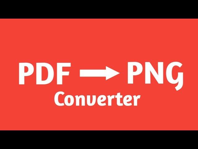 Free Online PDF To Converte Any Image Type ( PNG / JPG ) #Codingwithpengiv 2022