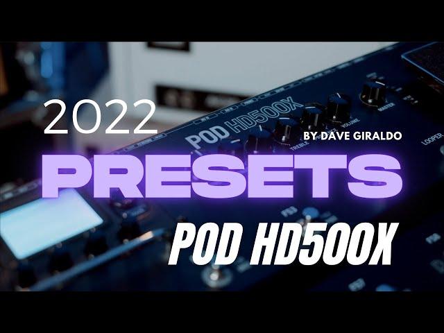 Is the Line 6 Pod HD500x Still Relevant in 2022? (Preset Pack)