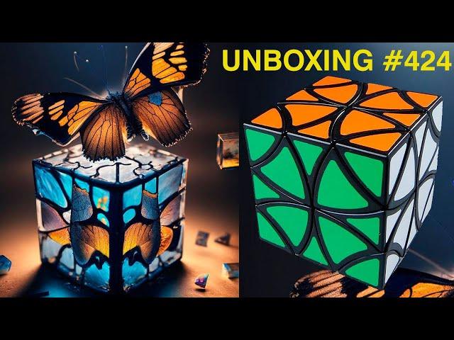 Unboxing №424 Куб Бабочка | LanLan Curvy Copter | Butterfly Cube