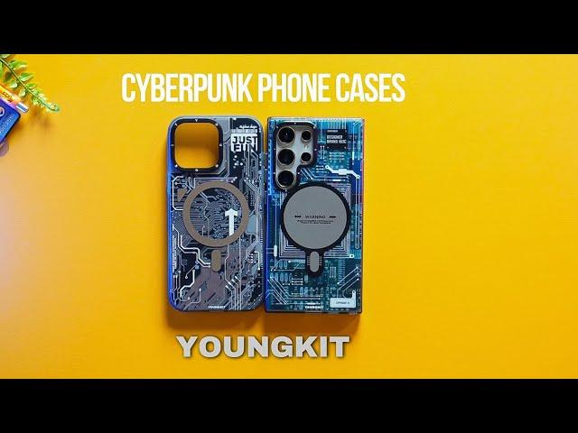 Youngkit Circuit Board Cases Review: iPhone 16 Pro Max & Galaxy S24 Ultra