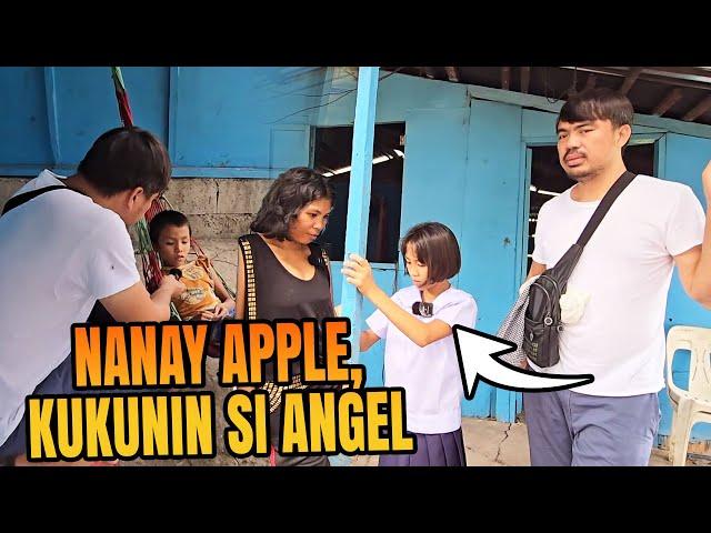 Nanay Apple Kukunin Na Si Angel | WHAT?