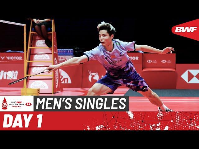 HSBC BWF World Tour Finals 2024 | Shi Yu Qi (CHN) vs. Jonatan Christie (INA) | Group B