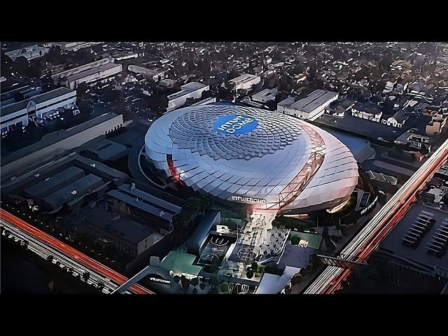 Inside LA’s New $2BN NBA Arena: The Intuit Dome