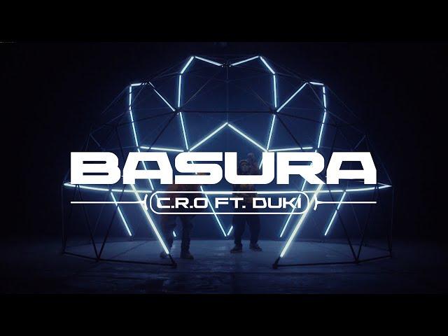 C.R.O ft. DUKI - BASURA (prod. Negro Dub)