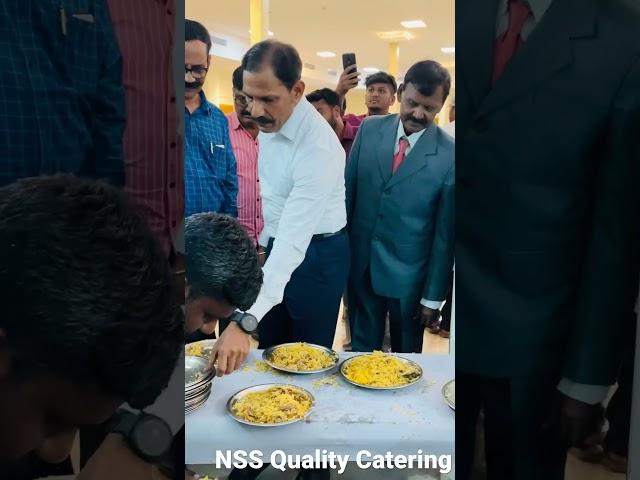 Dr.C.Sylendra Babu  #sallu #food #nss