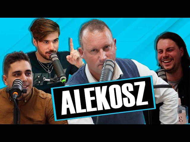 ALEKOSZ┃ "MAJKA SZALONKÉPTELEN, KASZA TIBI GYÁVA.."- NAGY ALEKOSZ UTOLSÓ INTERJÚJA┃R POD PODCAST #11