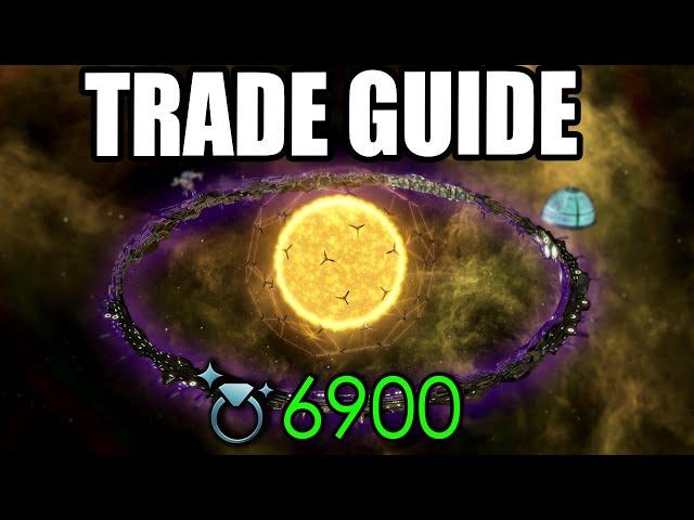 The ULTIMATE Stellaris Trade Build