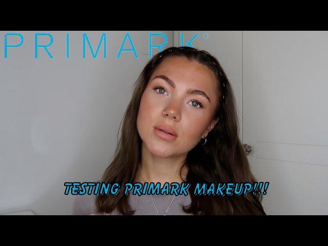 Full face of Primark makeup *February 2024*