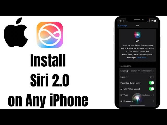 iOS 18: How to Install Siri 2.0 Update in Any iPhone!