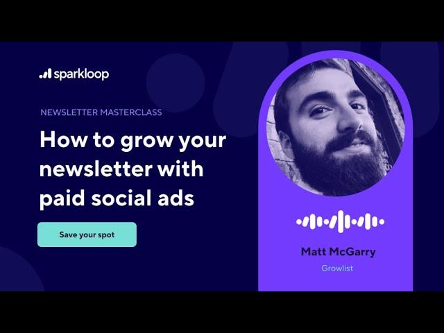 How to use Facebook and TikTok ads to grow your newsletter and explode your subscriber count