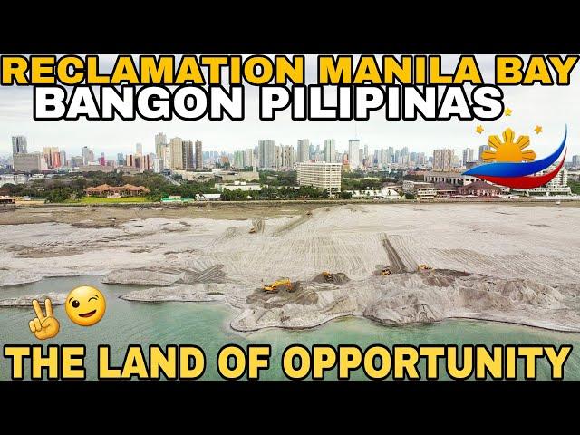 MANILA BAY RECLAMATION LAGPAS NA UPDATE 02-06-2023