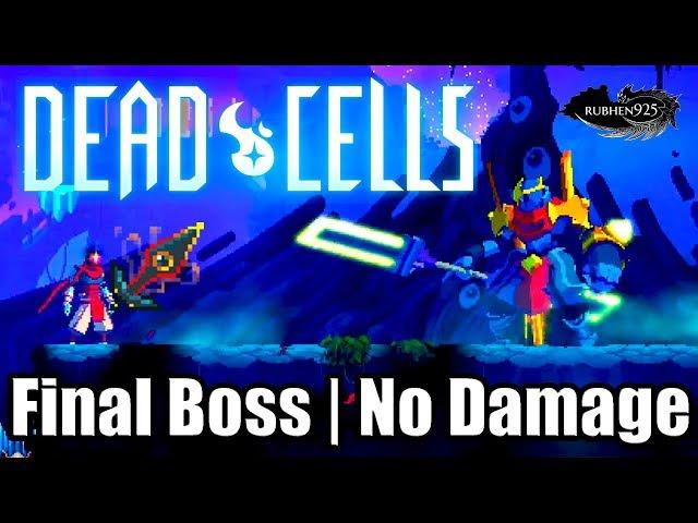 DEAD CELLS [PS4 PRO] – Final Boss | The Hand of the King [No Damage/Cursed Sword/Tactics Build/NG+1]