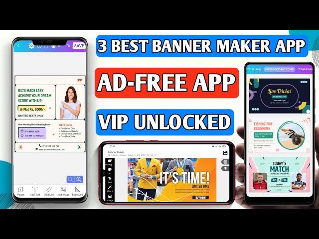 3 Best Banner Maker App For Android in 2024