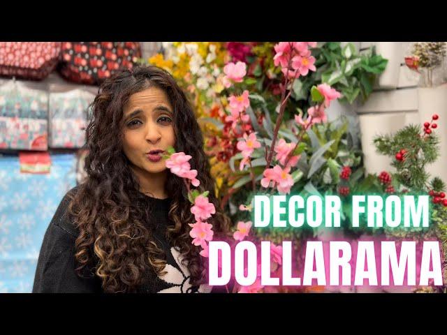 Home Decor Ideas in Budget from Canada’s No. 1 Dollar Store - Dollarama | Indian Vlogger in Canada