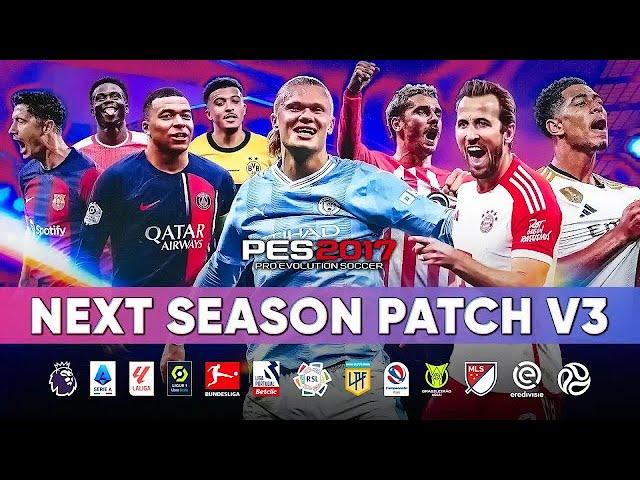 PES2017 Next Season Patch V3 2023/2024