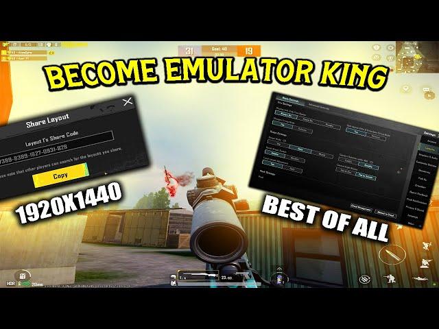 HOW TO BECOME FASTEST EMULATOR PLAYER | BEST SETTINGS FOR ALL EMULATOR PLAYERS .