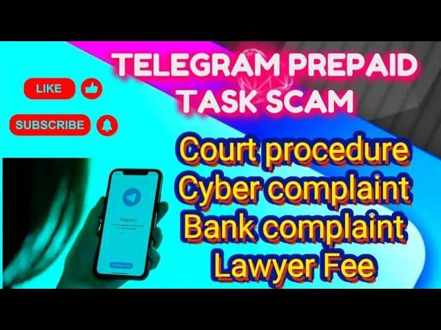  Telegram Scam QnA | ️Legal Process | ️ Ombudsman Support |  Lawyer Fees |  Bank Compensation