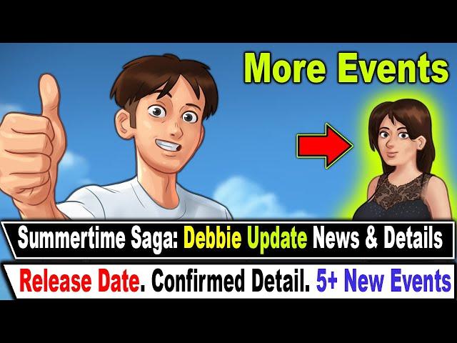 Summertime Saga: Debbie Update Will Have More Content [5+ New Events?]