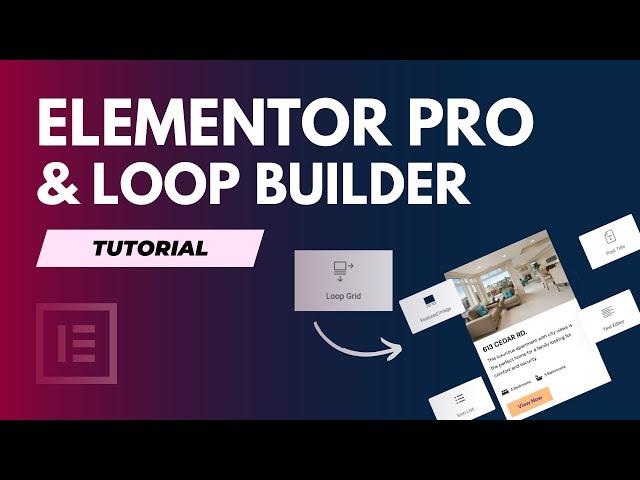 Elementor Pro Loop Builder - Tutorial & Erklärung [DE]