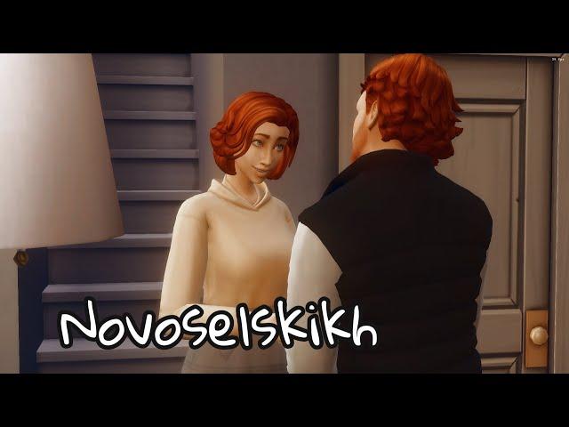 MAKEOVER СЕМЬЯ НОВОСЕЛЬСКИХ СИМС 4|THE SIMS 4|TS4