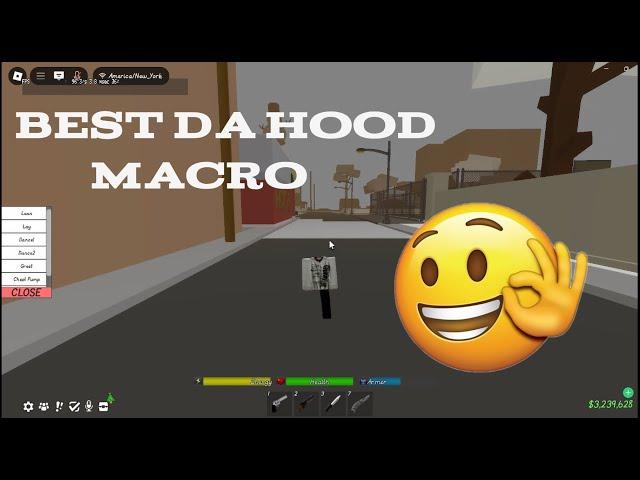 Best Da Hood Macro (SO GOOD)