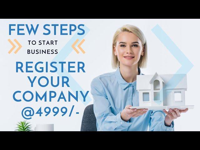 Company Registration Process at just 4999/-