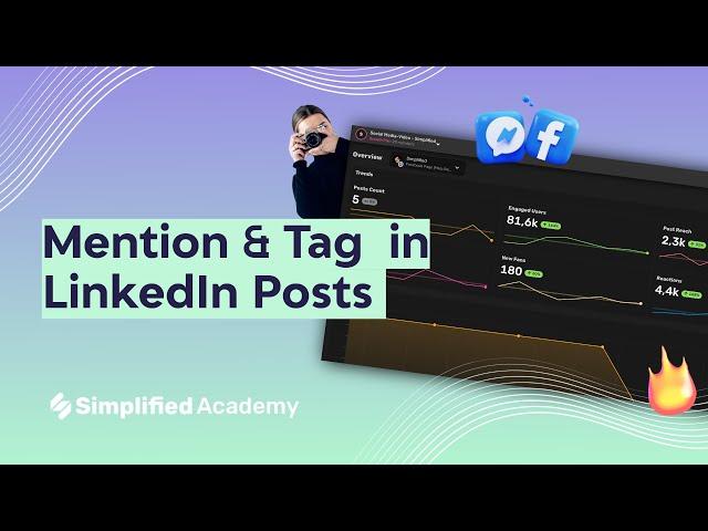 How to mention and tag others on LinkedIn posts