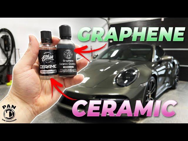 How to apply a ceramic coating to your car!! (and graphene coating)
