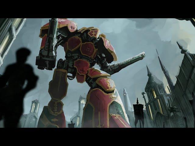 Exploring Warhammer 40k: Armaments of the Imperium