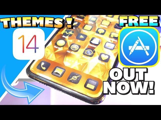 Get FREE iOS 14 Themes FROM APP-STORE!!! (iPhone, iPad, and iPod Touch) Apple FINALLY did it!