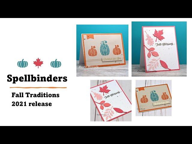 Spellbinders | Fall Traditions 2021 release