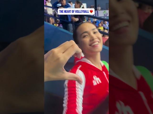 PVL fans, this is #theheartofvolleyball ️