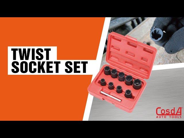 Twist Socket Set