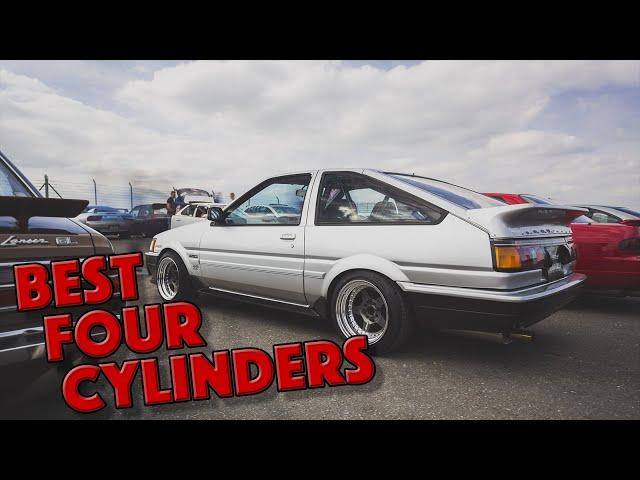 15 Best Sounding 4-cylinder Engines