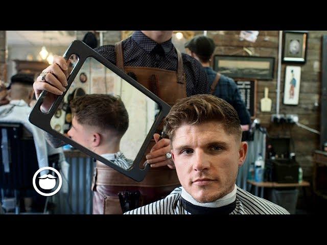 Low Skin Fade Haircut with Stylish Top