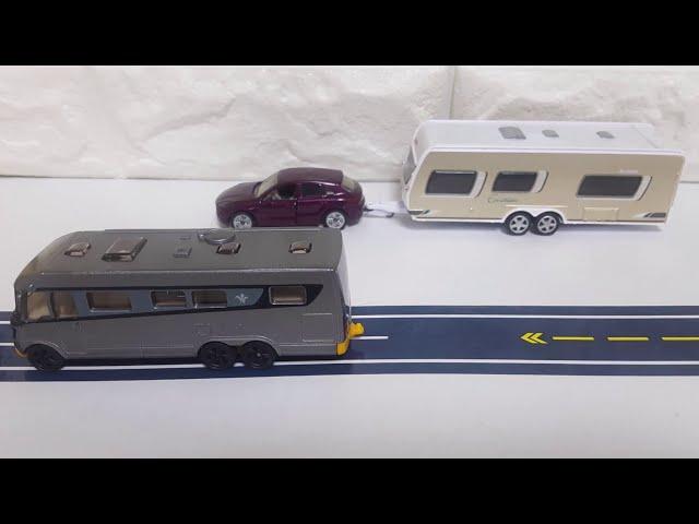 Camper Van Niesmann Bischoff arto  / SIKU 1671 CamperVan Diecast Metal Vehicle Model