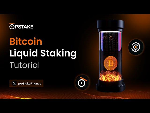 How to Liquid Stake Bitcoin on Babylon with pSTAKE Finance.