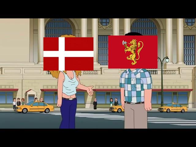 EU4: Denmark and Norway's relationship
